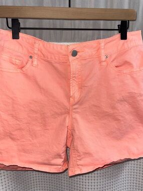 GAP Women's Mid 2000s vintage style preppy coastal nautical shorts size 12